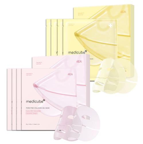 Color-Changing Jelly Mask Duo with PDRN & Kojic Acid for Brightening & Hydration