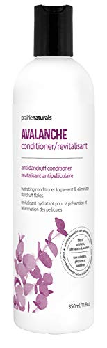 Prairie Naturals Avalanche Dandruff Conditioner 16.89oz Natural Hair Treatment