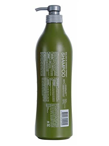 Hydrating Hair Shampoo with Organic Argan Oil & Ginger Extract - 33.8 OZ
