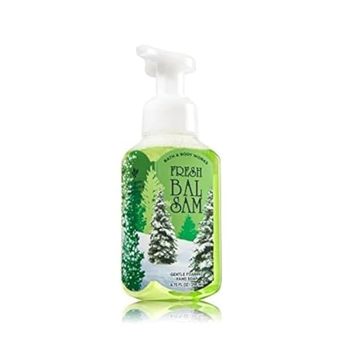 Bath & Body Works Gentle Foaming Hand Soap Fresh Balsam