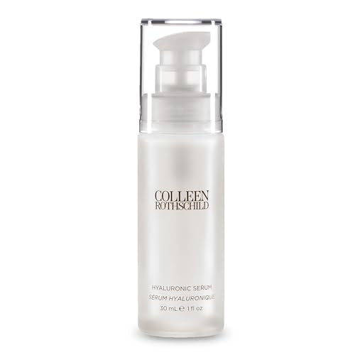 Colleen Rothschild Hyaluronic Serum - Hydrating Plumping Face Treatment