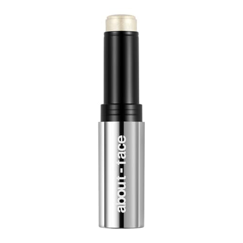 About-Face Cooling Chromes Highlighter Doves Cry - White, 0.31oz