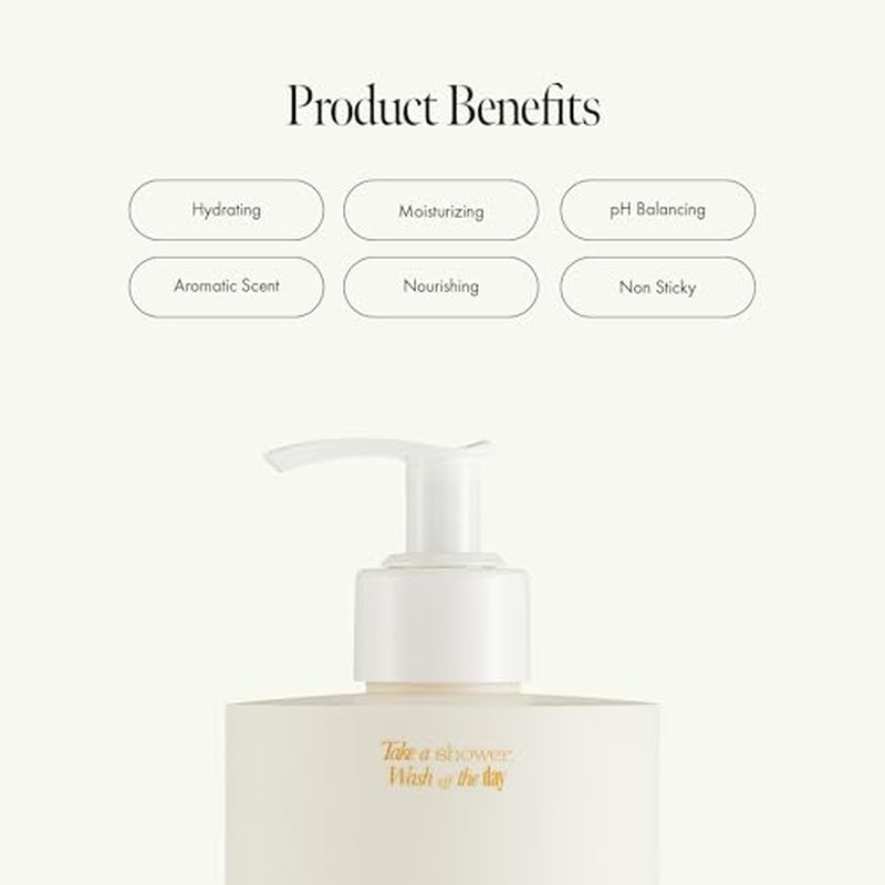 ANILLO Amber528 Body Lotion ? Hydrating Yuzu & Cedarwood, Fast-Absorbing & Non-Greasy, Moisturizer with Ceramide & Hyaluronic Acid for Dry Skin, Daily Use (15.22 fl oz)