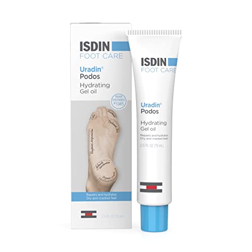 Foot Care Cream with Urea & Hyaluronic Acid for Cracked & Dry Feet - 2.5 fl oz