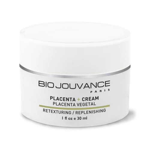 Botanical Placenta Cream 1oz / 30ml - Salon Professional Eye & Face Hydrating Lotion | Facial Skin Care Treatment | Hydrating | Anti-Aging | Made in France
