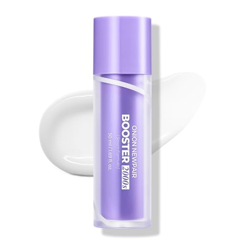 ISNTREE Onion Newpair Booster 2000s 1.69 fl.oz | Spicule Microneedling Facial Serum | Panthenol, Hyaluronic Acid, Collagen, Cica | Pore Care, Pigmentation, Skin Texture | Korean Skin Care