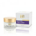Dead Sea Minerals Collagen Night Face Cream - Hydrating Anti-Aging Moisturizer 50ml
