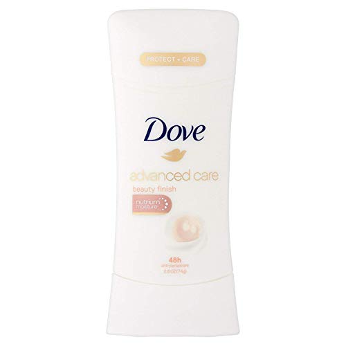 Dove Advanced Care Antiperspirant Deodorant Beauty Finish 2.6 oz - Fresh Scent, Pack of 4