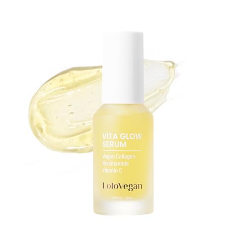 Vita Glow Serum? For Dewy and Glowing Skin with Snow Mushroom Extract, Vitamin C Complex and Niacinamide, Helps Improve Uneven Skin Tone and Pigmentation, Vegan (1.01 fl.oz/ 30ml)