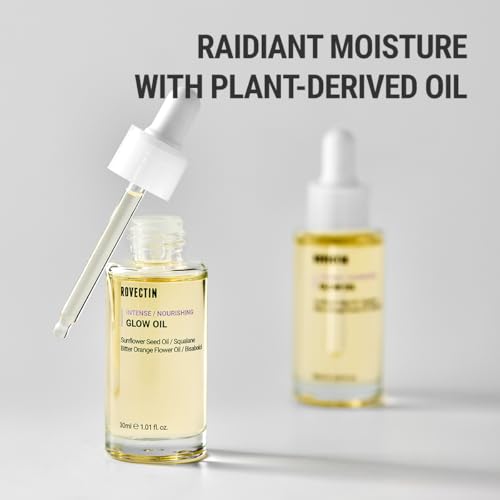 Neroli Face Oil for Dry Sensitive Skin, Anti-Aging & Hydrating Facial Serum