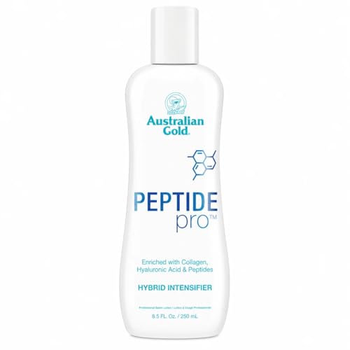 Peptide Pro Hybrid Tanning Lotion with Vitamins - 8.5 oz., White