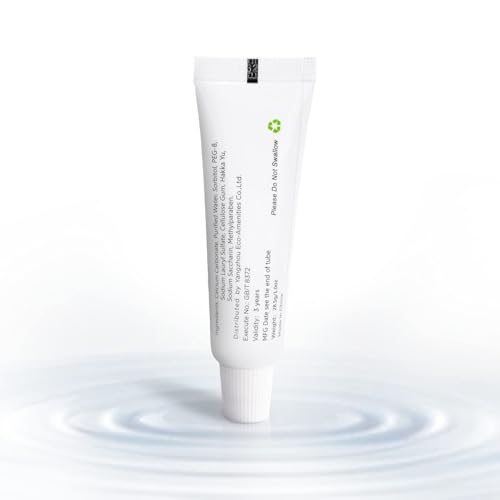 Bulk Travel Toothpaste Tubes 0.2 oz Fresh Mint Pack of 300 - TSA Approved Eco-Friendly