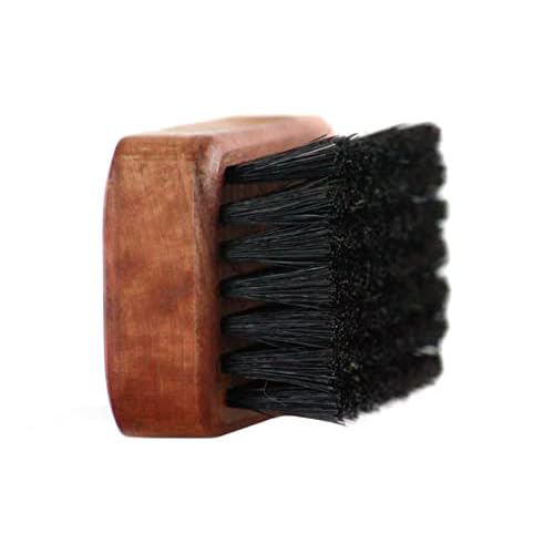 SHASH Since 1869 Hand Made In Germany - The Palm, Natural 100% Natural Boar Bristle Nail Brush - Gently Removes Dirt, Grime for Clean Hands - Exfoliates Skin for Soft, Smooth Texture