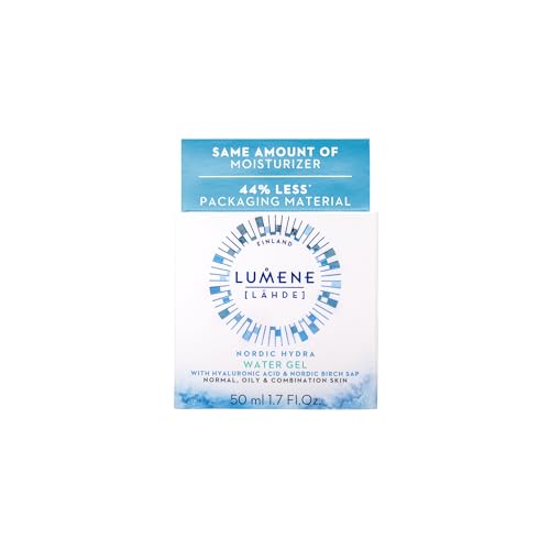 Hyaluronic Acid & Niacinamide Water Gel Moisturizer for Oily Skin 1.7 oz
