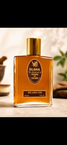 Beard Oil for Hair Growth & Conditioning - 1776 Scented Beard Oil