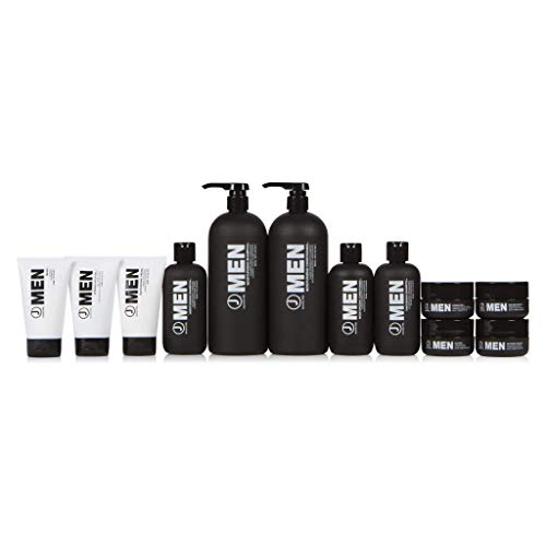 J Beverly Hills Men's Strong Hold Hair Gel 4 Fl Oz with Aloe Vera for Hair Growth