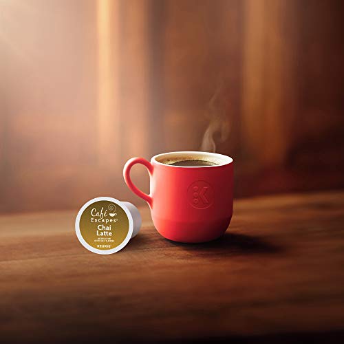 Keurig Chai Latte Coffee Pods - 96 Count | Recyclable & Flavored Tea