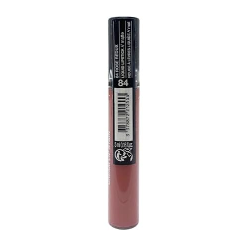 SEPHORA COLLECTION Cream Lip Stain 10HR Liquid Lipstick - 84 Rose Redux (.16 Fl Oz)