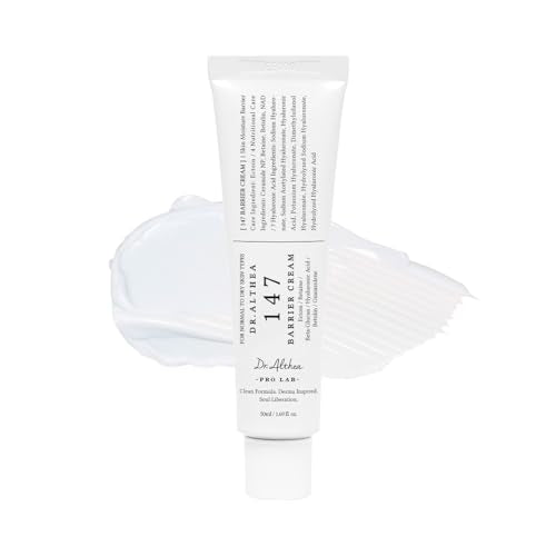 Dr.Althea 147 Barrier Cream Ver.2 - 1.69 Fl Oz Skin Barrier Moisturizer
