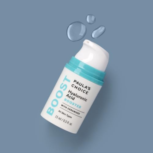 Hyaluronic Acid Face Serum for Hydration & Skin Plumping - 0.5 Fl Oz