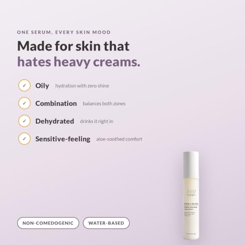 Hydrating Face Serum with Hyaluronic Acid & Niacinamide - 1.5 Oz