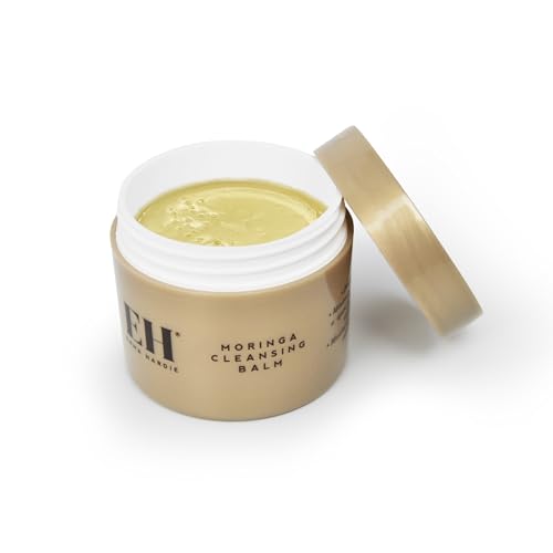 Emma Hardie Cleanse, Hydrate & Protect Gift Set: 30ml Moringa Cleansing Balm, 30ml Midas Touch Revitalising Cream & 15ml Protect & Prime SPF30 Sunscreen Face Moisturiser, Natural & Cruelty Free