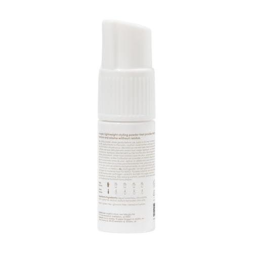 Unscented Evo Haze Styling Powder Spray Pump 50ml/10g - Volume & Texture for Fine Hair
