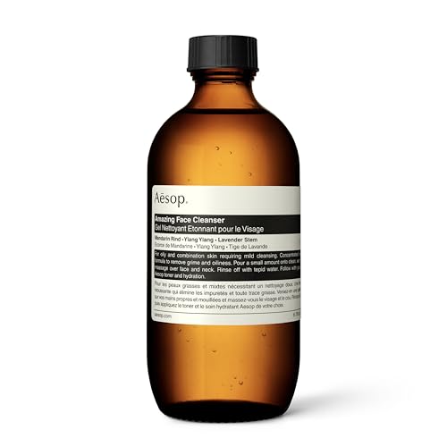 Aesop Amazing Face Cleanser | Non Drying, Concentrated Low Foaming Daily Cleanser | Cleanse Skin of Oil and Grime Without Disturbing Natural Balance | 6.7 oz / 200 mL