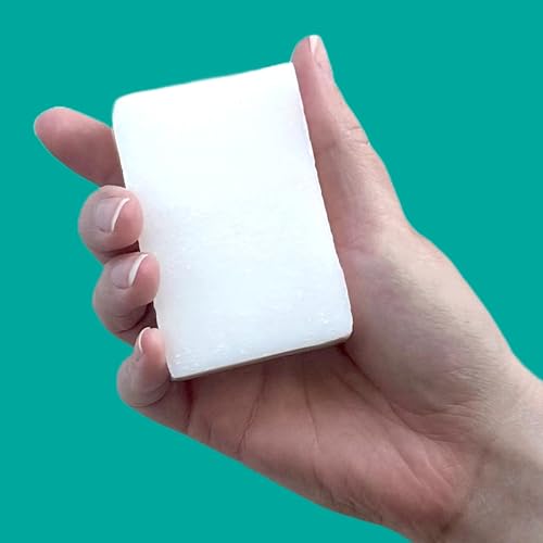 Unscented Coconut Oil Bar Soap - Handcrafted Organic Natural Face & Body - 2 Bars