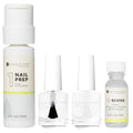 Dazzle Dry Nail Care System Kit - 4-Step Manicure & Top Coat Set