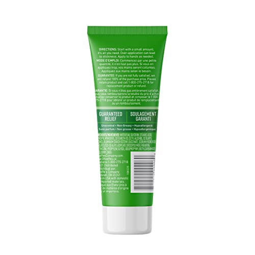 O'Keeffe's Working Hands Hand Cream - 6 Pack, 1 oz Tubes for Extremely Dry, Cracked Skin