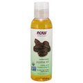 NOW Foods Solutions Certified Organic Jojoba Oil, 4 oz Liquid