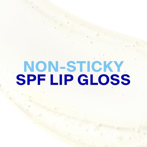 SPF 40 Lip Gloss with Sun Protection & Moisturizing Oils - Clear Lip Balm