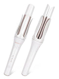 AraSyleon Automatic Hair Curler with 9cm Ceramic Barrel - White, For Medium to Long Hair