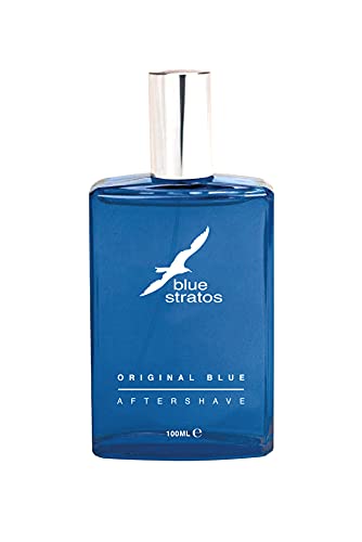 Blue Stratos Aftershave 100ml Classic Fragrance for Men