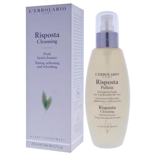 L'Erbolario Burdock Soapless Bar for Oily Skin - Moisturizing & Cruelty-Free 3.5 oz
