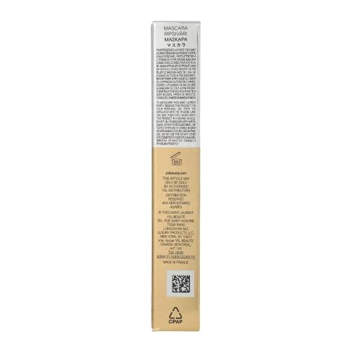 Yves Saint Laurent Volume Effet Faux Cils Luxurious Mascara High Density Black for Women, 0.2 Ounce