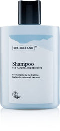 Hydrating Sulfate-Free Shampoo for All Hair Types - Vegan, Paraben-Free - Sea Salt & Almond Oil - 300ml