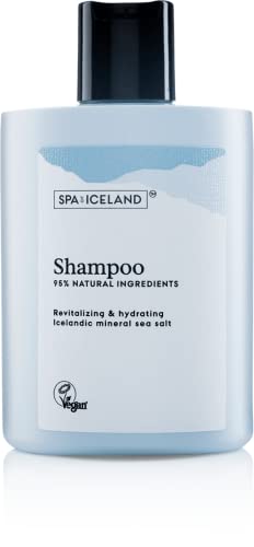 Hydrating Sulfate-Free Shampoo for All Hair Types - Vegan, Paraben-Free - Sea Salt & Almond Oil - 300ml