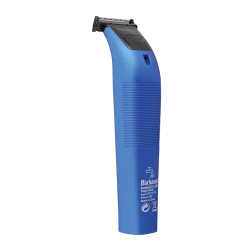 Barbasol Face and Body Shaver, Hybrid Face and Body Single Blade Shaver, Rechargeable with a 2 Hour Run Time, Wet or Dry Shave, LED Screen, Built in Light, Stainless Steel