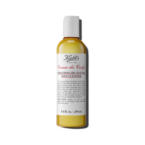 Kiehl's Creme de Corps Body Cleanser - Smoothing Moisturizing Oil 8.4 fl oz