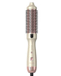 ZAVAREA Gold 1.5 Inch Heated Curling Brush for Voluminous Blowouts