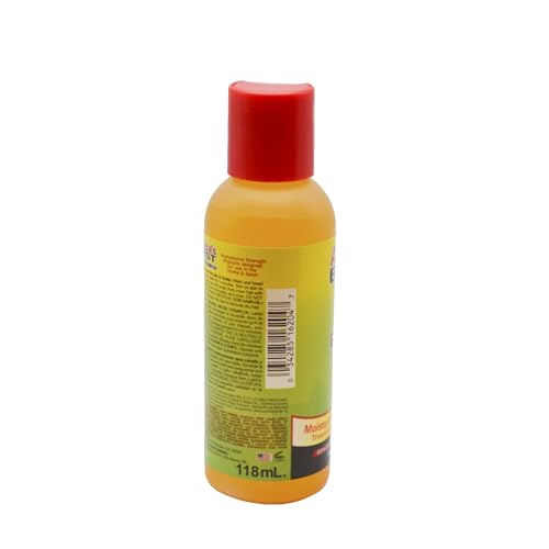 Africa's Best - Jamaican Black Castor Growth Oil, High in Vitamin E, Minerals and Proteins, Help Repair Dry Scalp, Split Ends, Thinning hair and Promotes Regrowth, 4oz Bottle, Brown