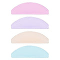 Flat Lash Lift Shields Glueless Ultra Thin Silicone Pads for Perming Lotion No.1, Lash Softening Shields for Easy Korean Eyelash Lift (Colorful)