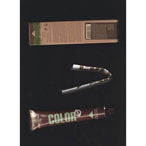 Salerm Biokera Natura Colour Permanent Hair Dye #8 Light Blonde, 2.3 Ounce