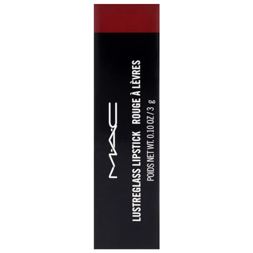 Lustreglass Lipstick - Lady Bug by MAC for Women - 0.1 oz Lipstick