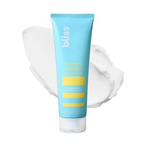 Bliss Lemon and Sage Soapy Suds Body Wash and Body Butter - Gentle and Hydrating for Soft Skin - Vegan and Cruelty-Free