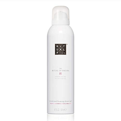 RITUALS The Ritual of Sakura Cherry Blossom Foaming Shower Gel 6.76 Fl Oz