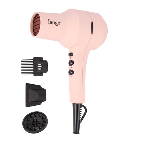 Blush PowerStyle Turbo Ionic Hair Dryer 1875W with Diffuser & Concentrator
