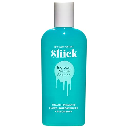 Sliick Ingrown Hair Treatment for Women ? Ingrown Hair Serum, Prevents Bumps & Razor Bumps for Bikini Line, Legs & Underarms, Made in USA, 4 oz